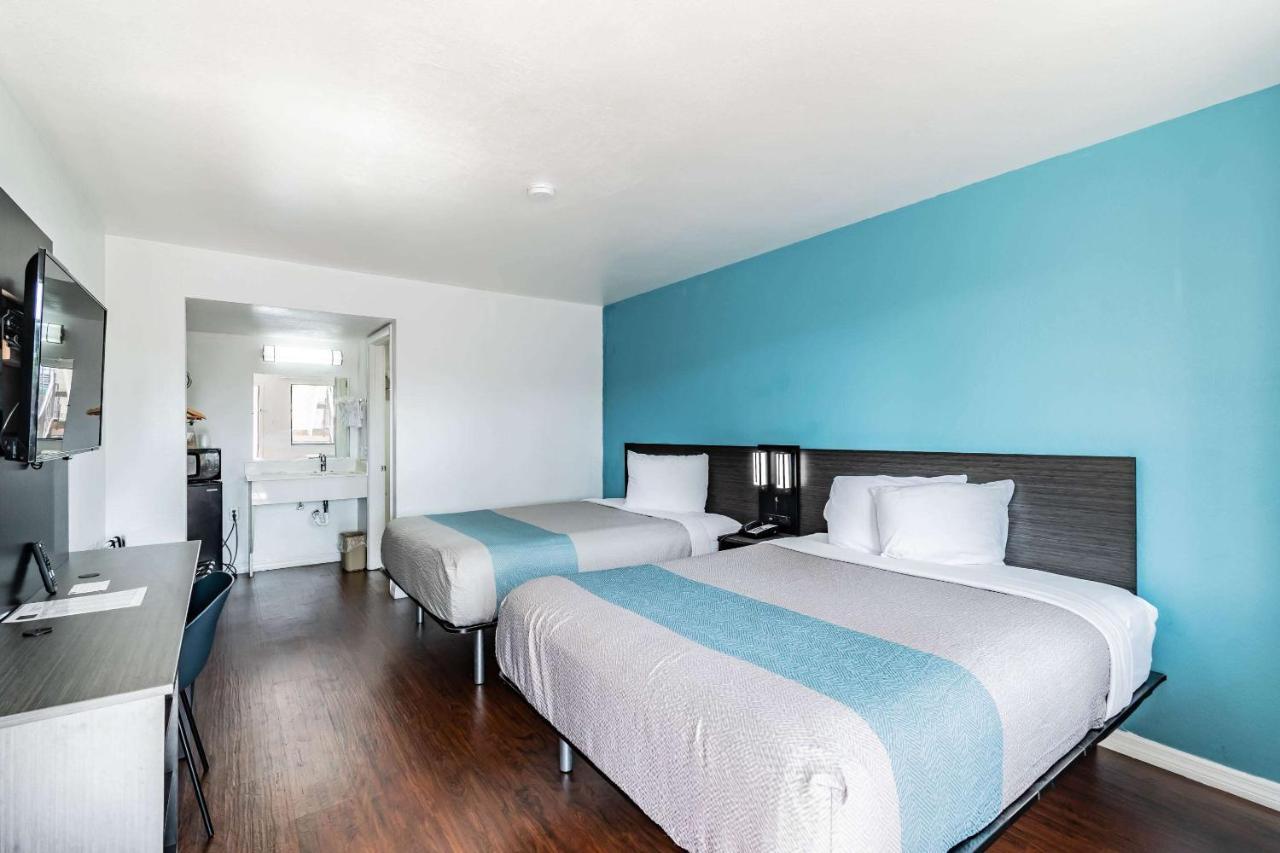 Motel 6 Tampa Near Fairgrounds - Casino Exteriör bild